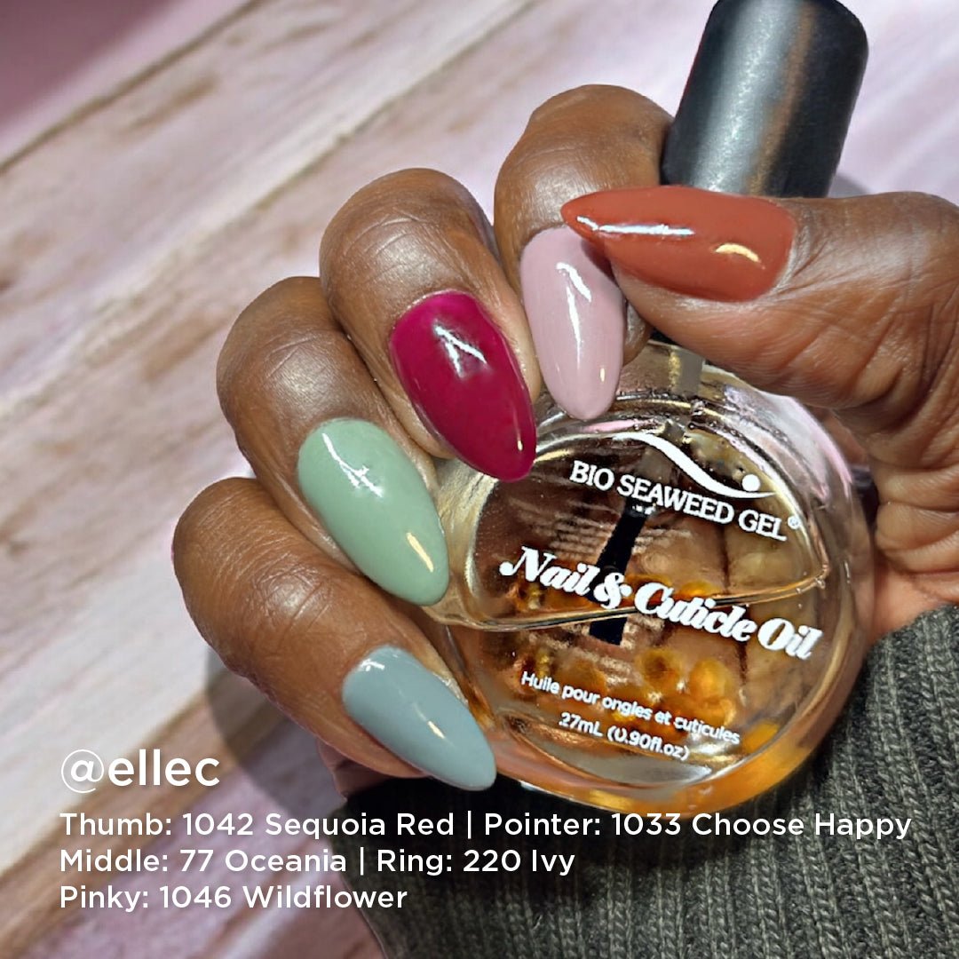 1046 Wildflower - Bio Seaweed Gel USA