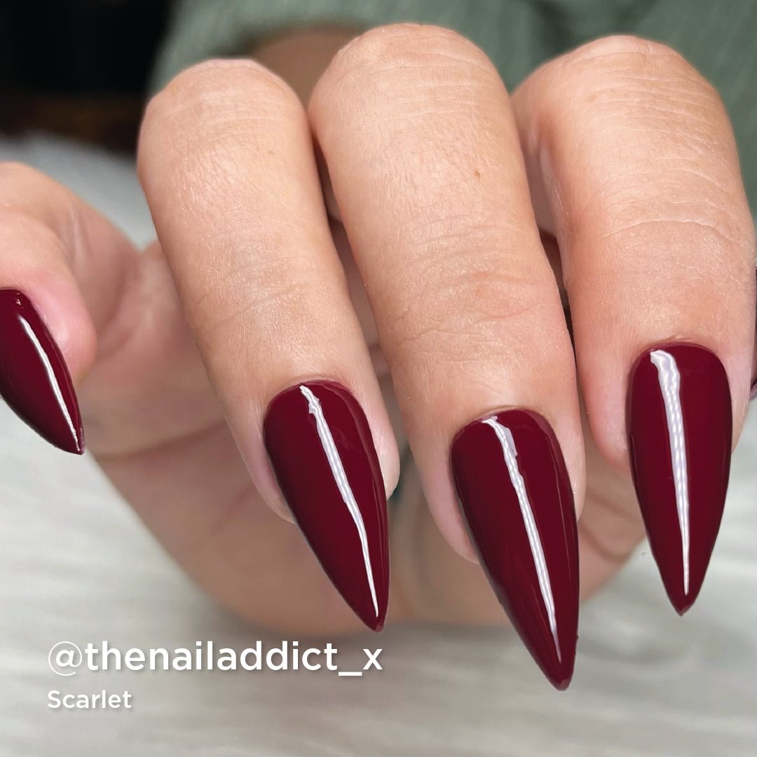 46 Scarlet - Bio Seaweed Gel USA