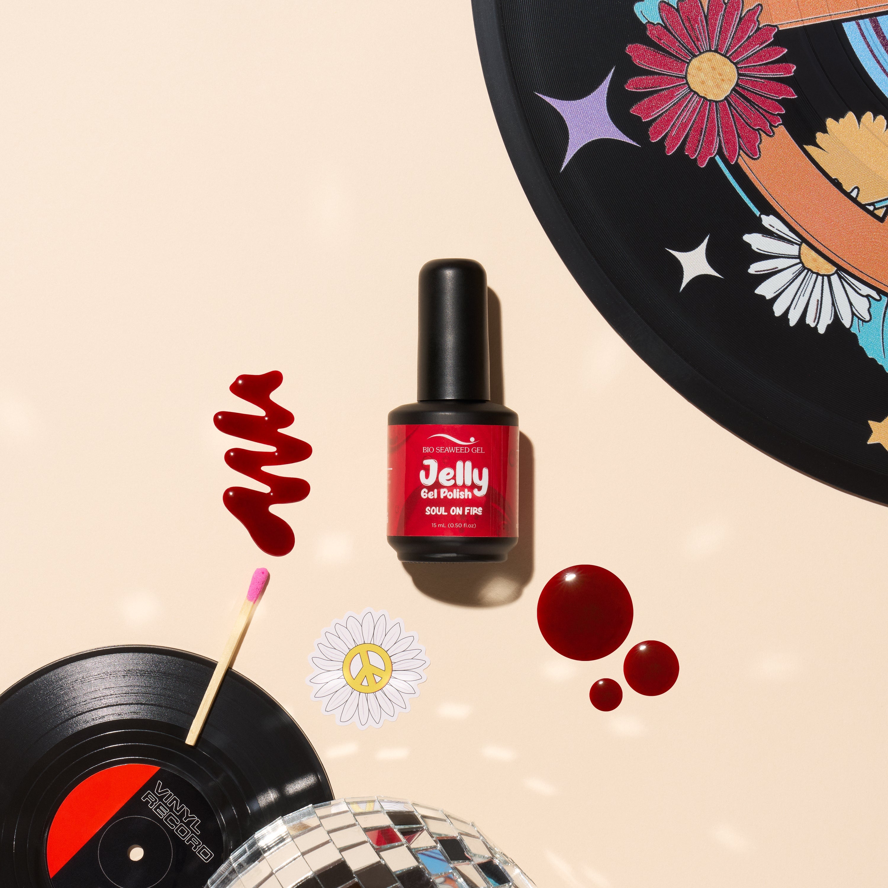 J01 Soul On Fire - Bio Seaweed Gel USA