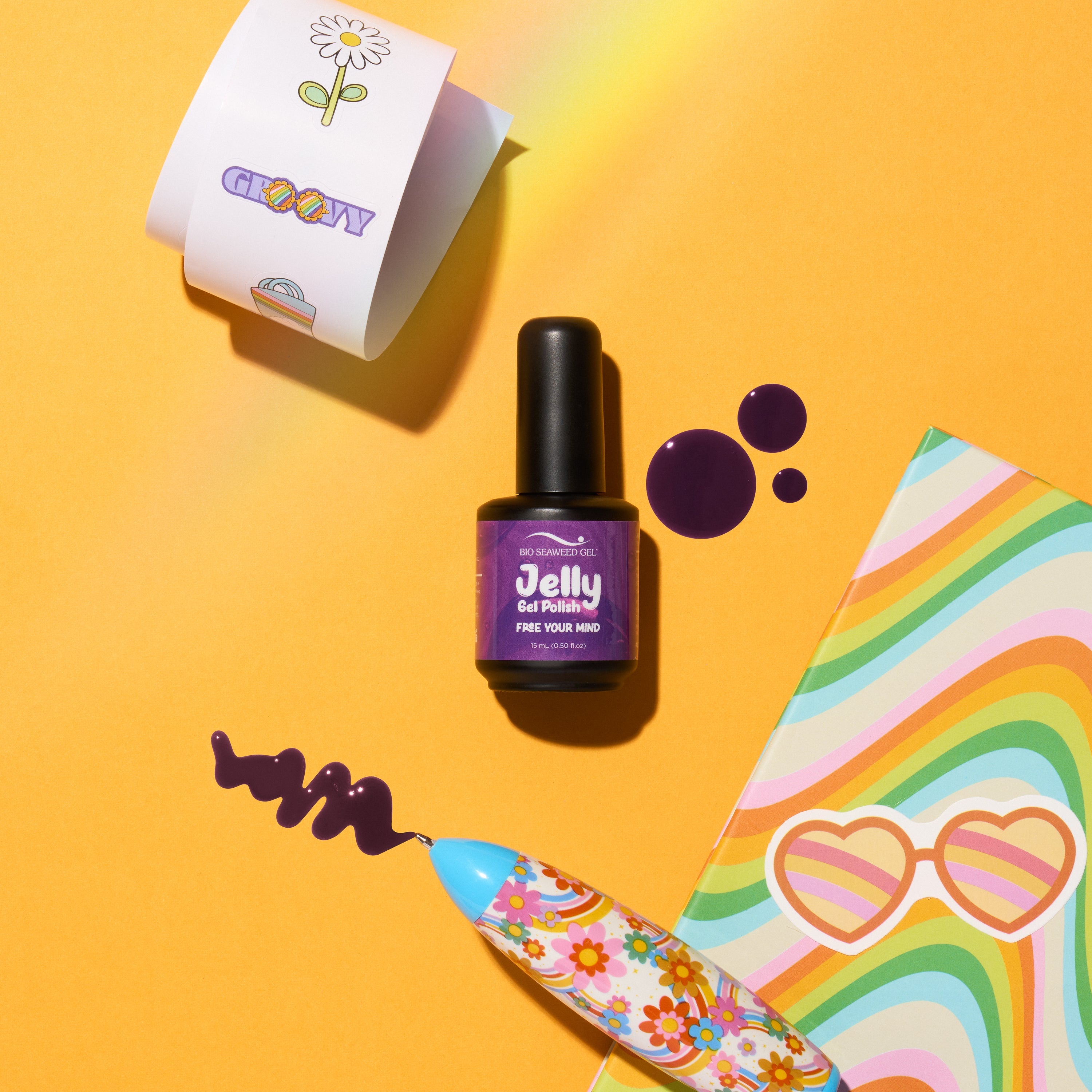 J12 Free Your Mind - Bio Seaweed Gel USA