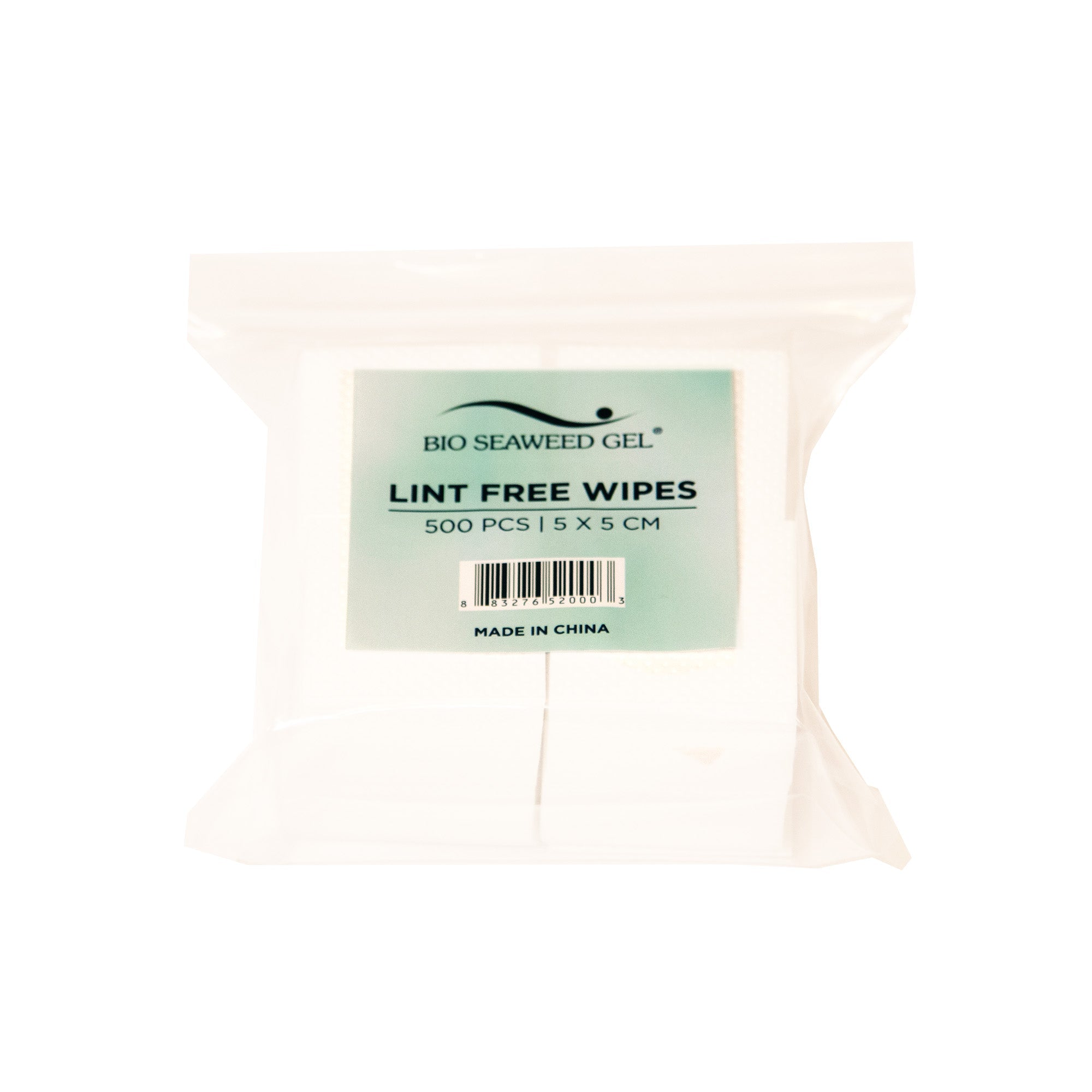 Lint - Free Wipes - Bio Seaweed Gel USA