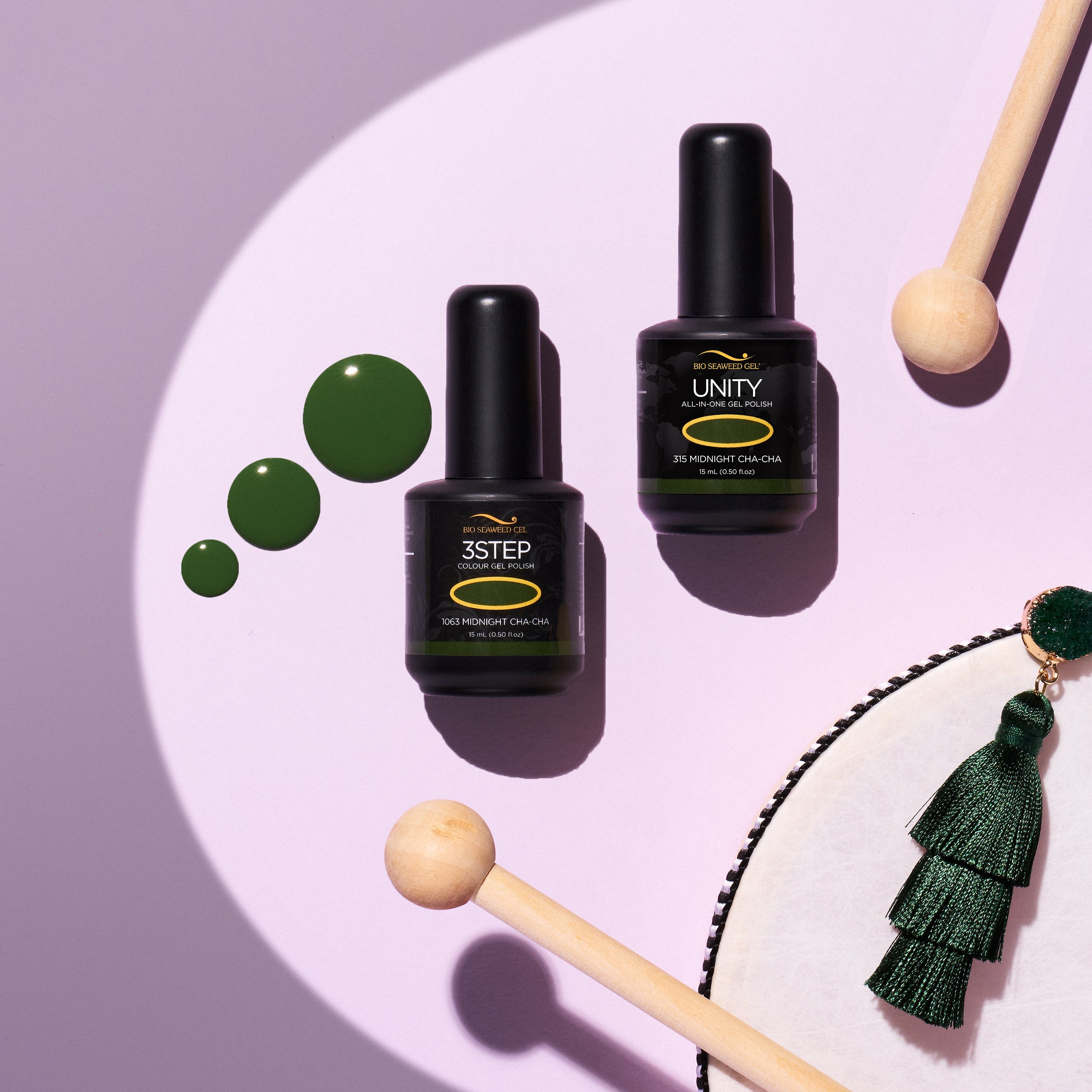 Midnight Cha - Cha - Bio Seaweed Gel USA