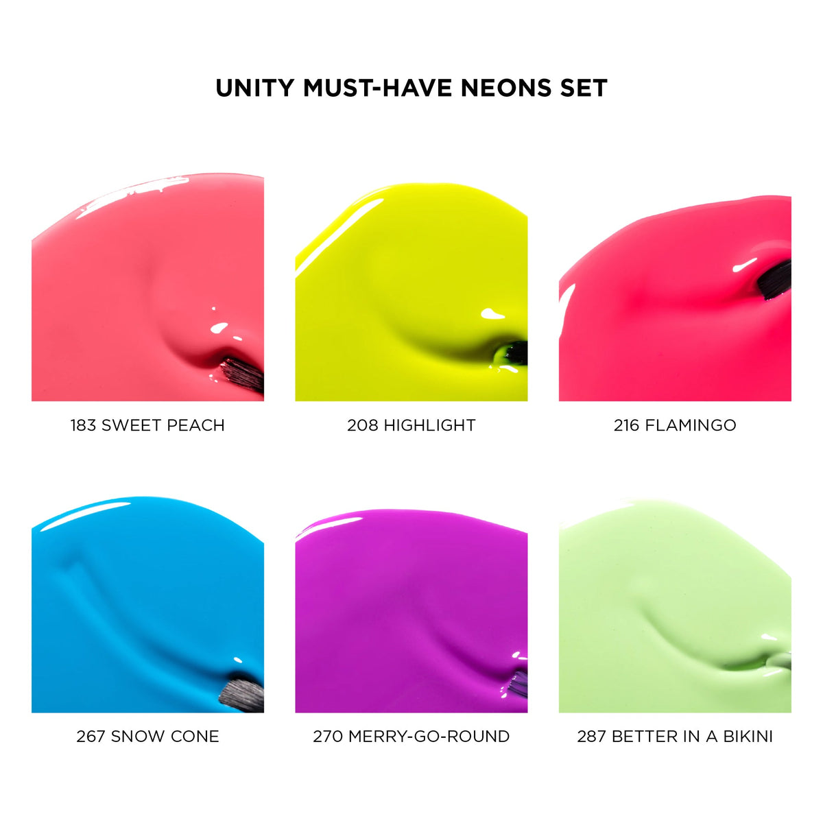 Must-Have Neons Set - Bio Seaweed Gel USA
