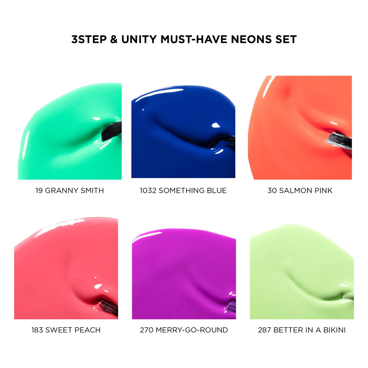 Must-Have Neons Set - Bio Seaweed Gel USA