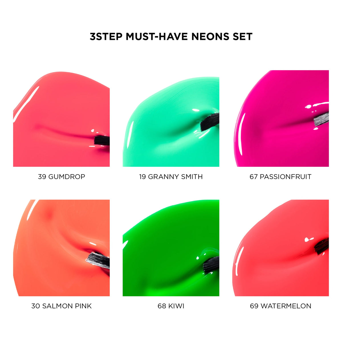 Must-Have Neons Set - Bio Seaweed Gel USA