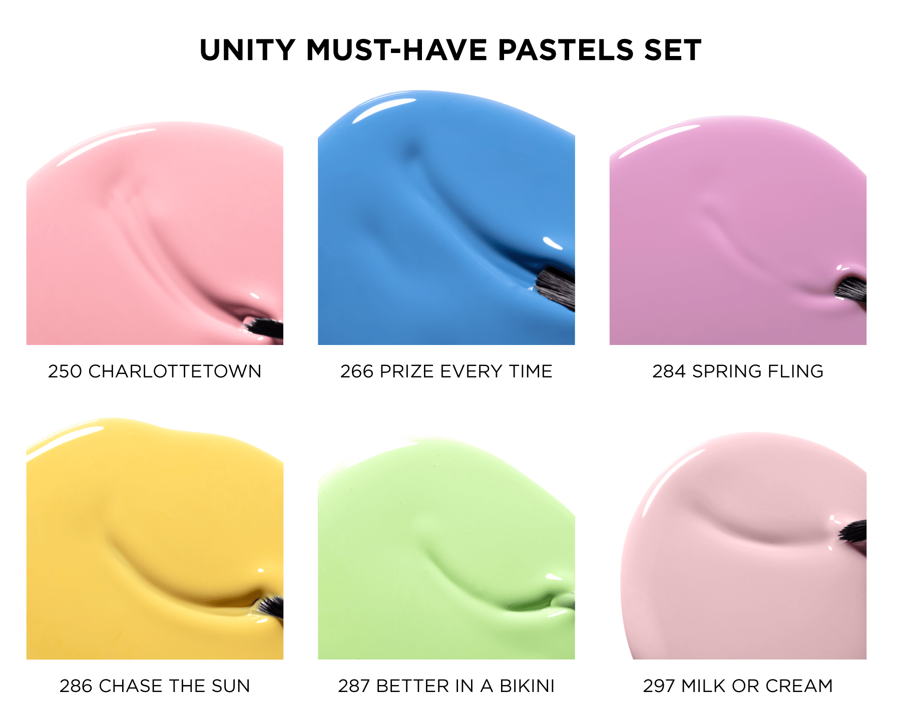 Must-Have Pastels Set - Bio Seaweed Gel USA