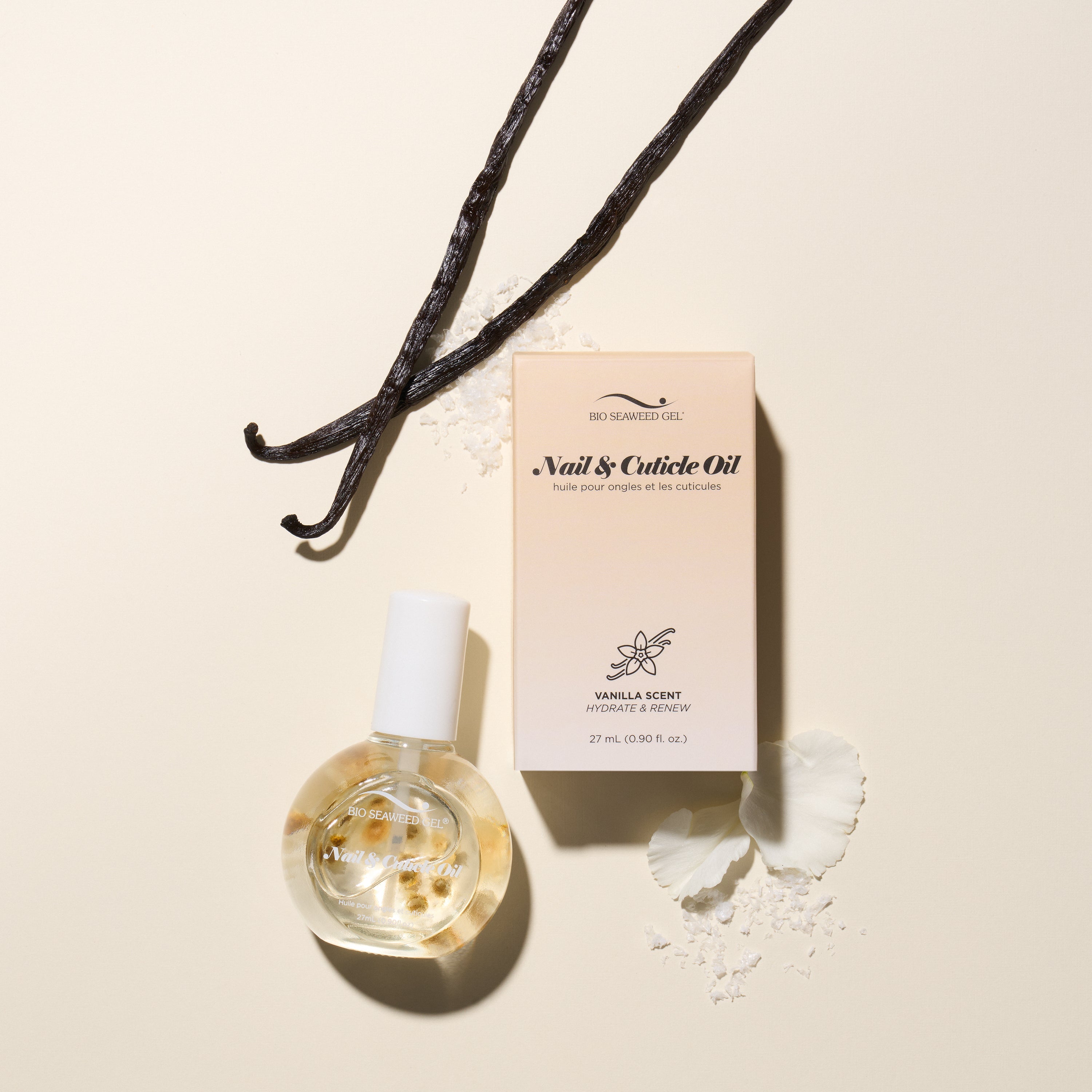 Nail & Cuticle Oil - Bio Seaweed Gel USA