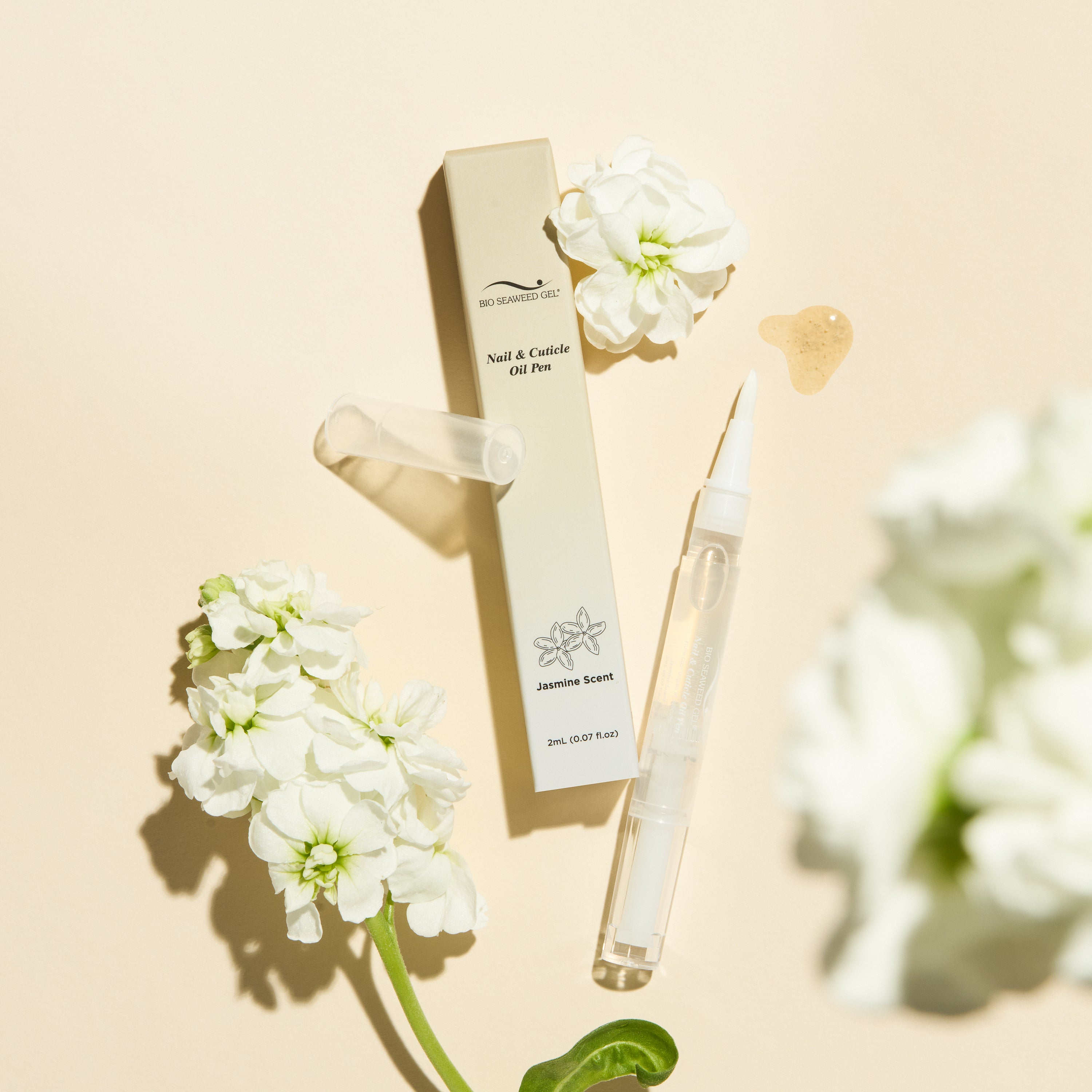 Nail & Cuticle Oil Pen - Bio Seaweed Gel USA
