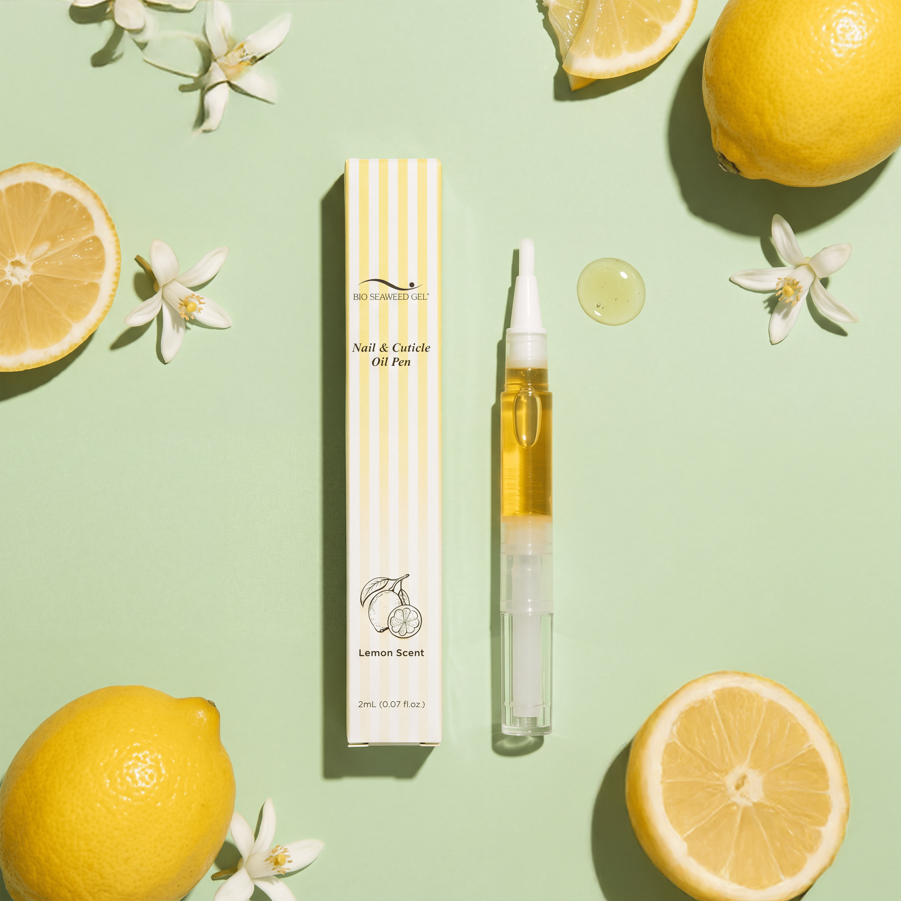 Nail & Cuticle Oil Pen - Bio Seaweed Gel USA