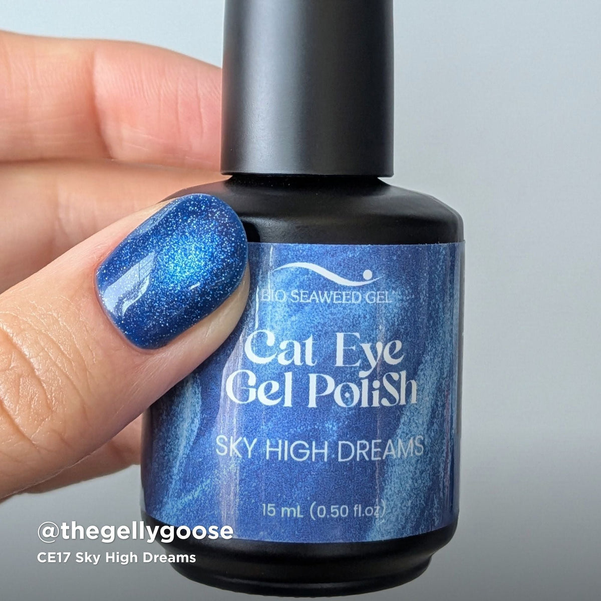 Sky High Dreams Collection #CE14-CE18 - Bio Seaweed Gel USA