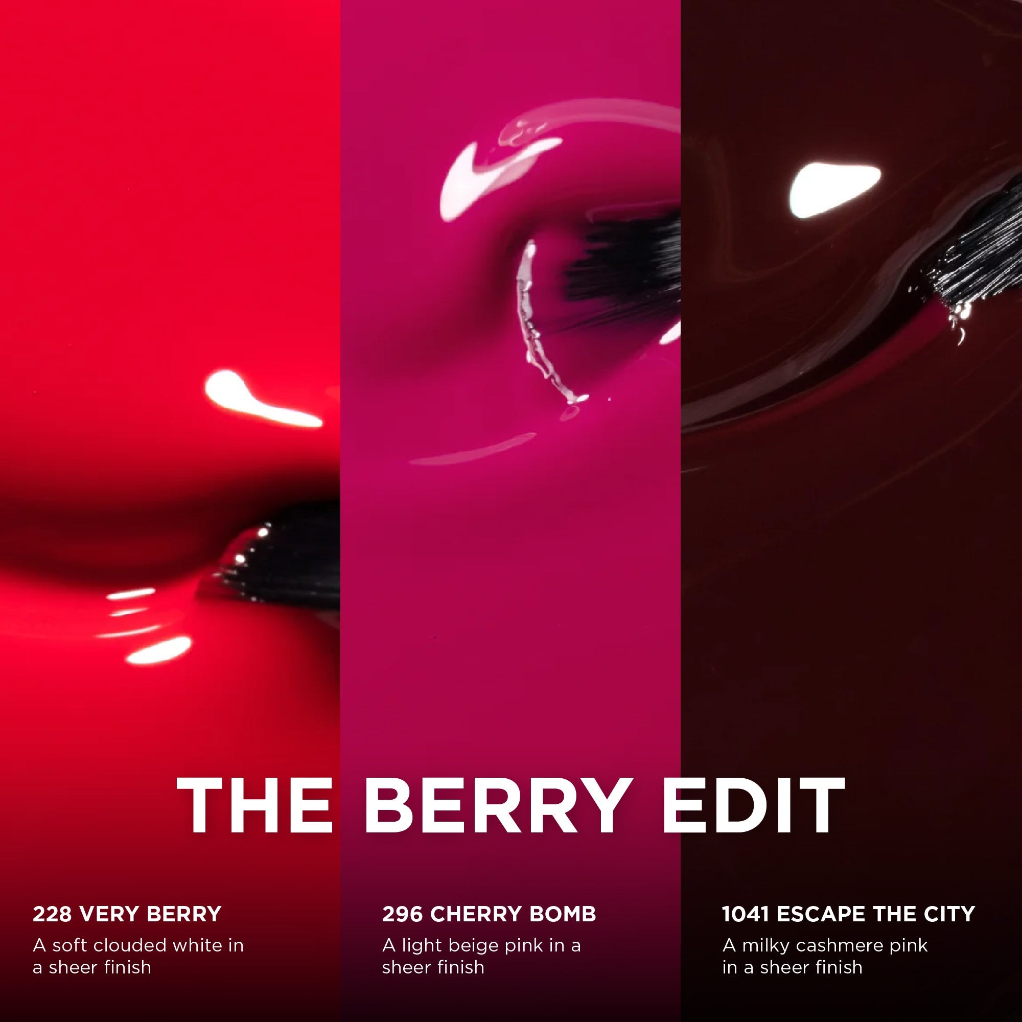 The Berry Edit - Bio Seaweed Gel USA