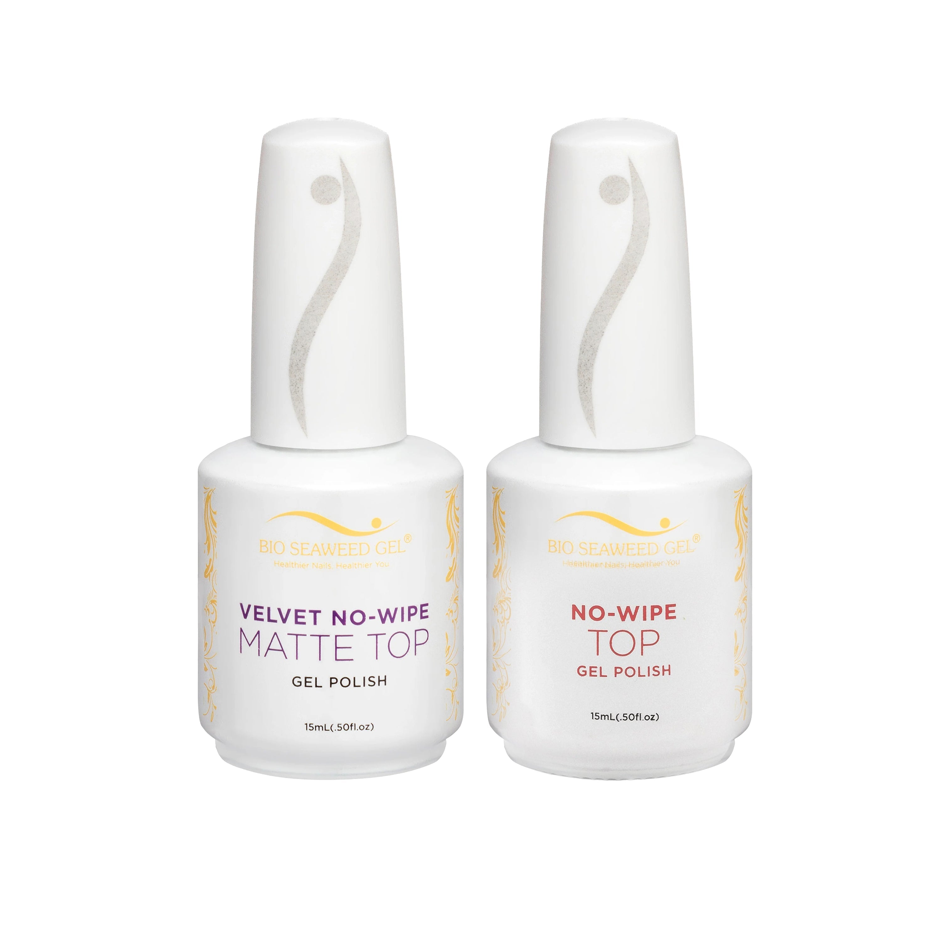 Top Gel Polish Duo - Bio Seaweed Gel USA