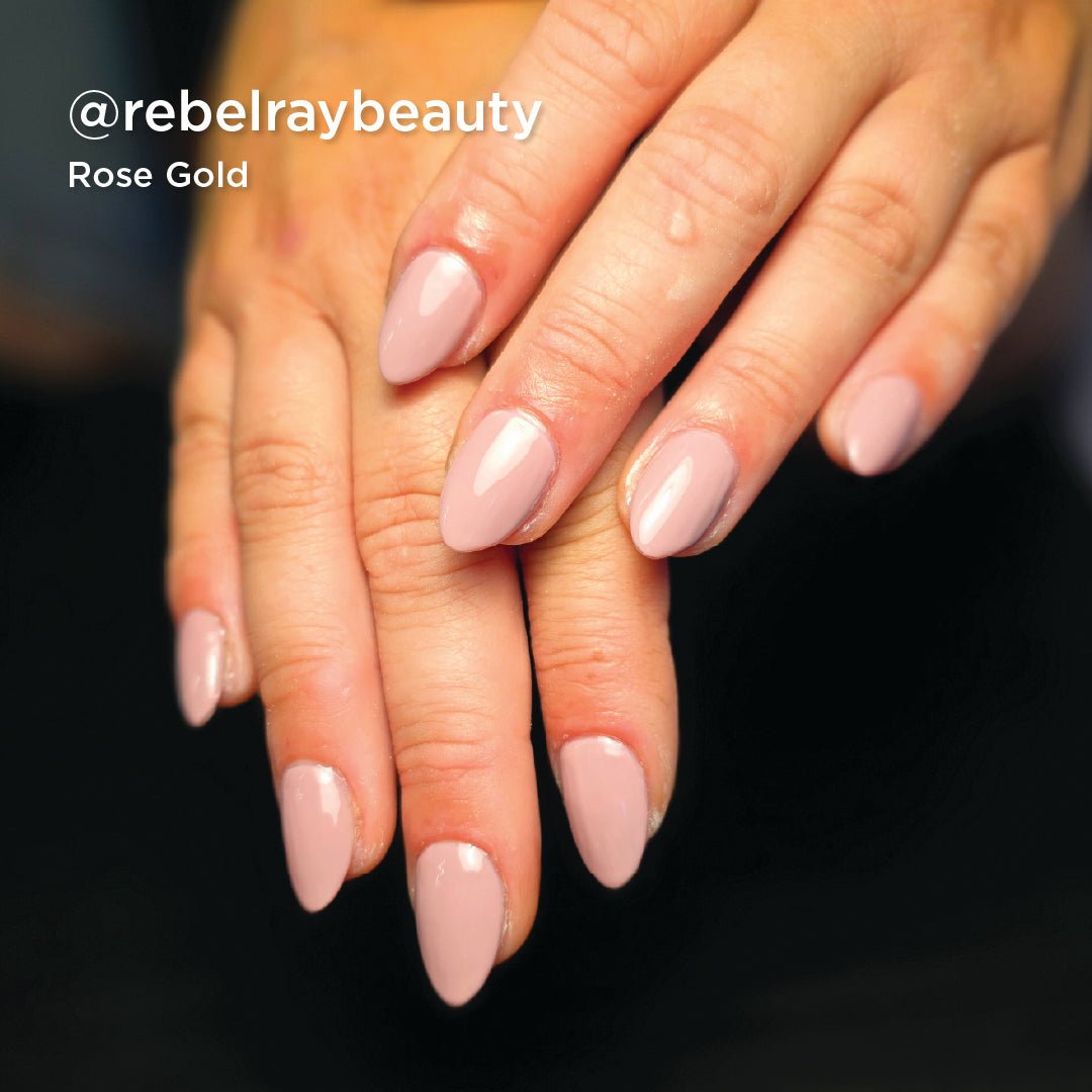 27 Rose Gold - Bio Seaweed Gel USA