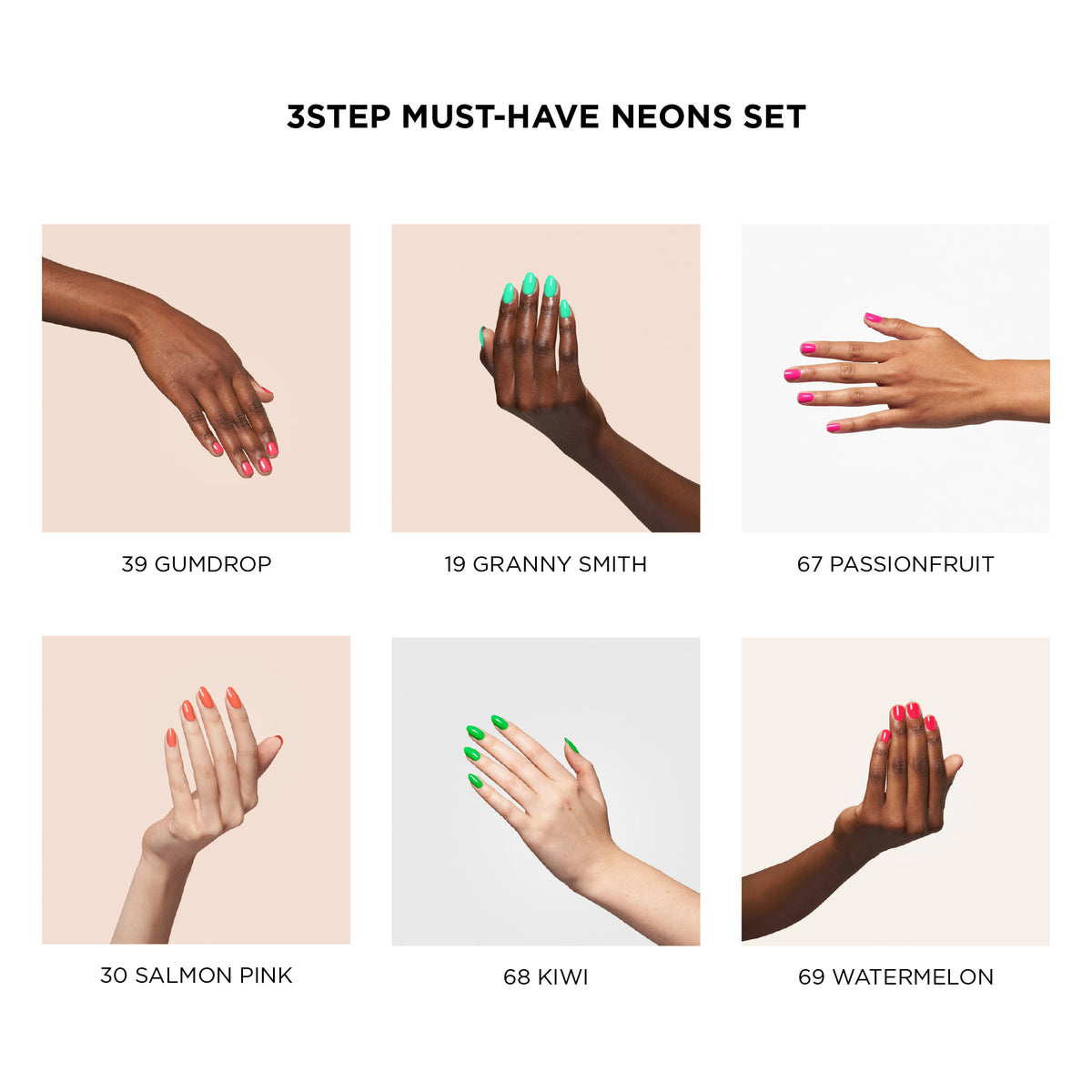 Must-Have Neons Set