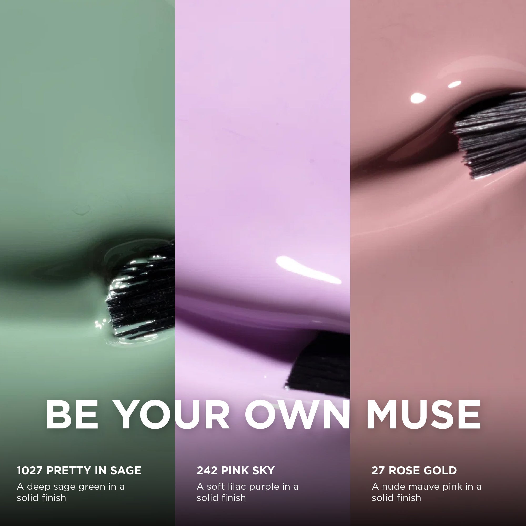 Be Your Own Muse - Bio Seaweed Gel USA