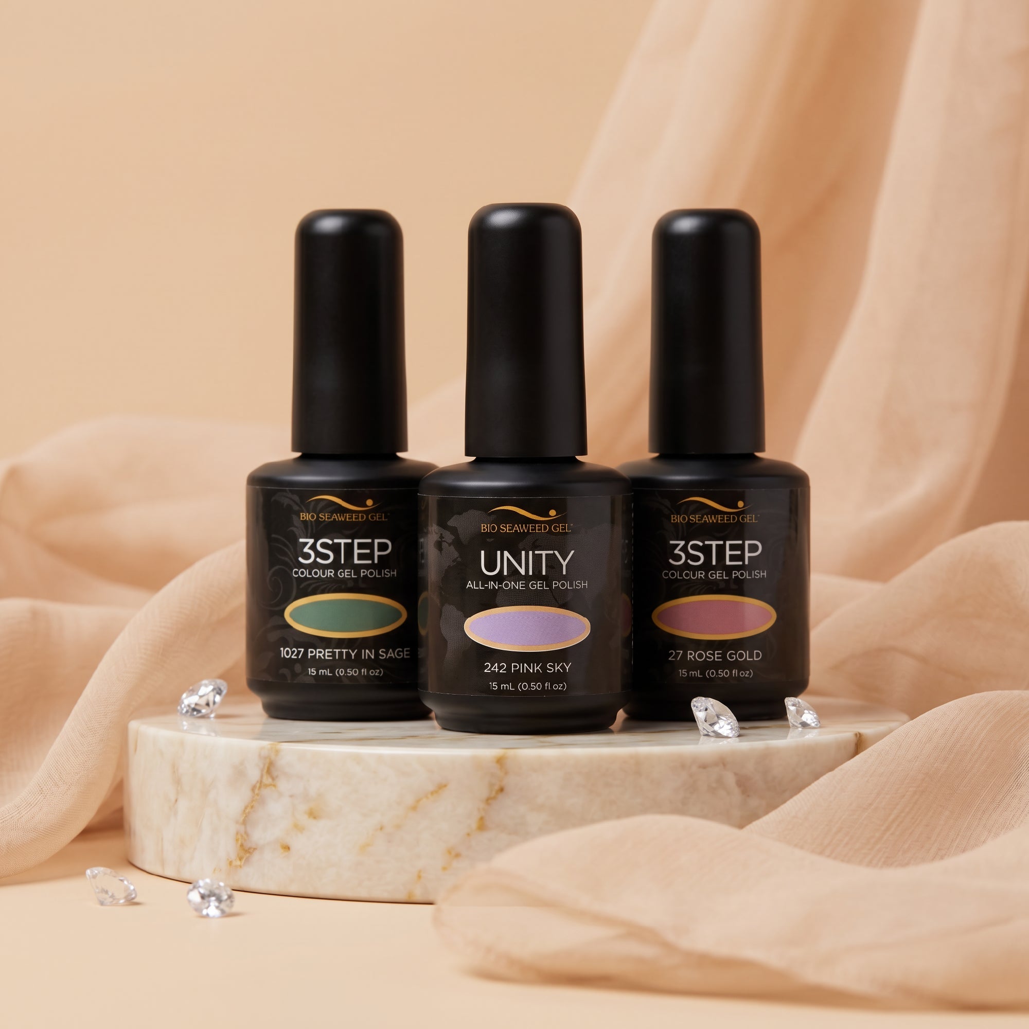 Be Your Own Muse - Bio Seaweed Gel USA