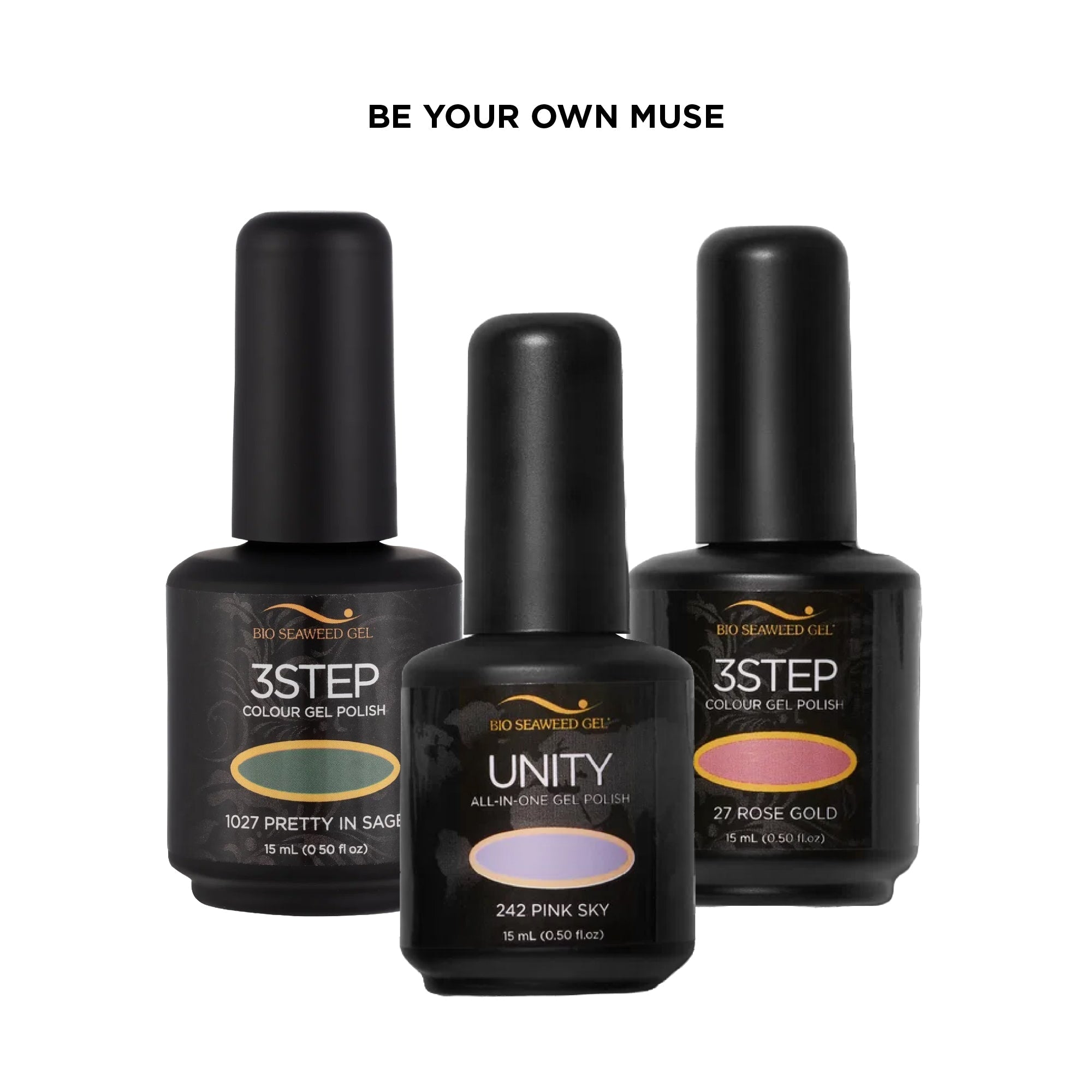 Be Your Own Muse - Bio Seaweed Gel USA