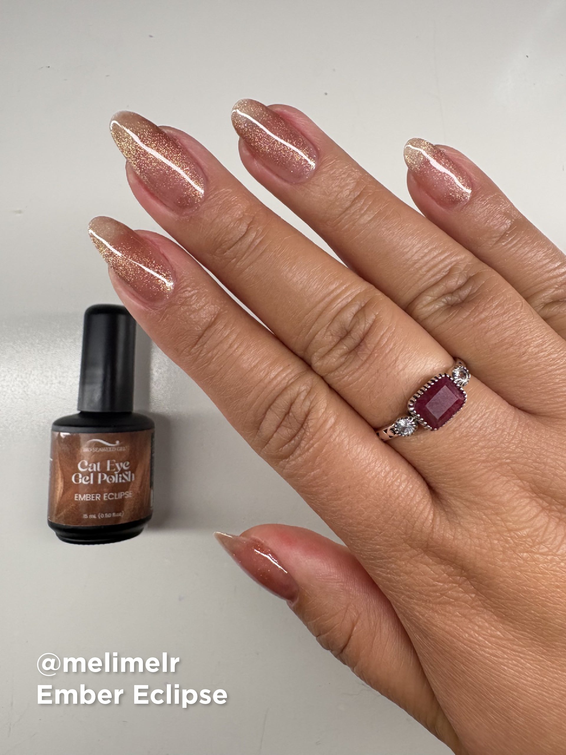 Golden Hour Collection CE09 - CE13 - Bio Seaweed Gel USA