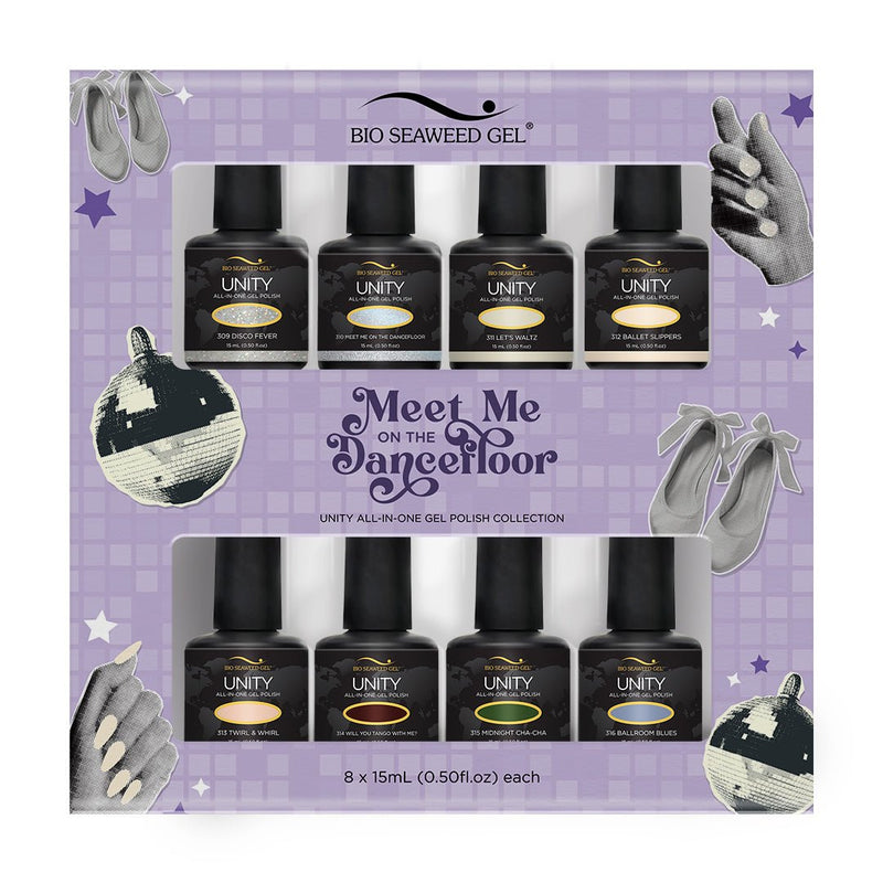 Meet Me On The Dancefloor Collection - Bio Seaweed Gel USA