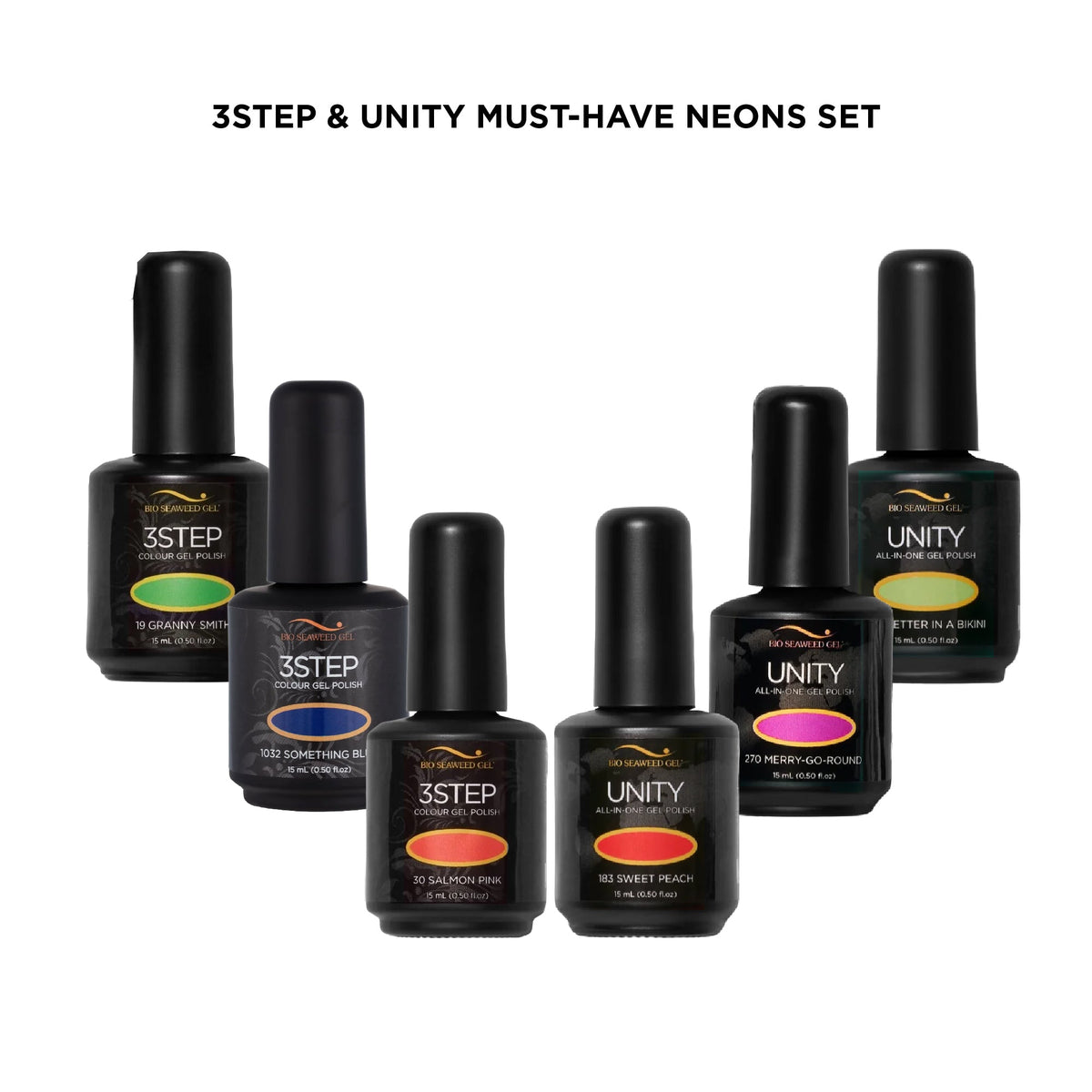 Must-Have Neons Set - Bio Seaweed Gel USA