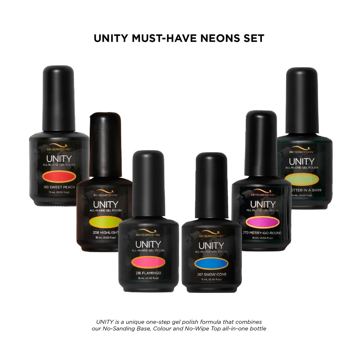 Must-Have Neons Set - Bio Seaweed Gel USA