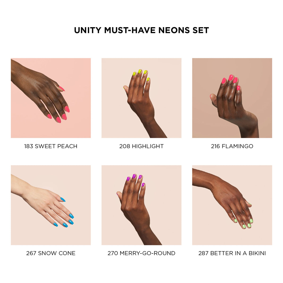 Must-Have Neons Set - Bio Seaweed Gel USA