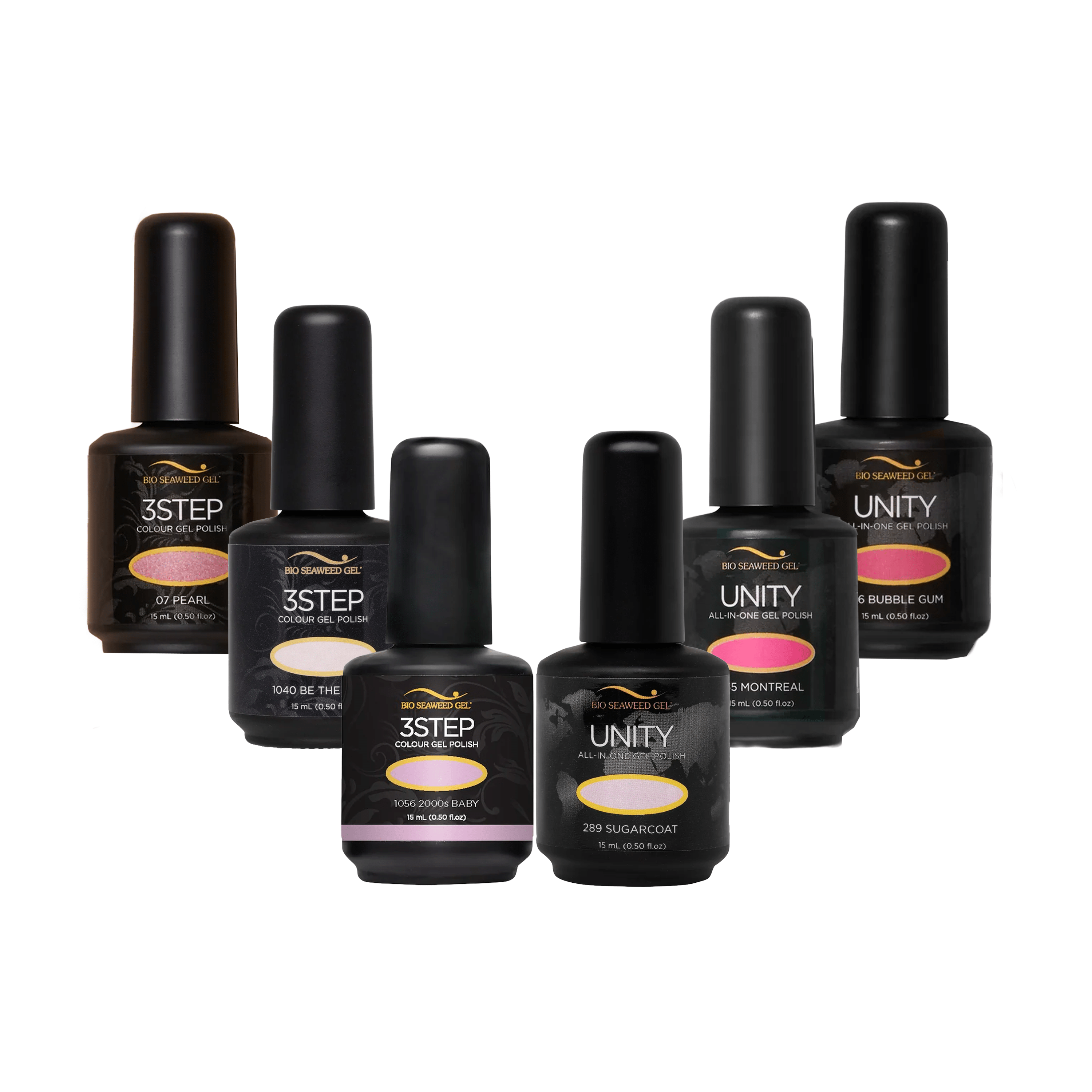 Must - Have Pink Set - Bio Seaweed Gel USA