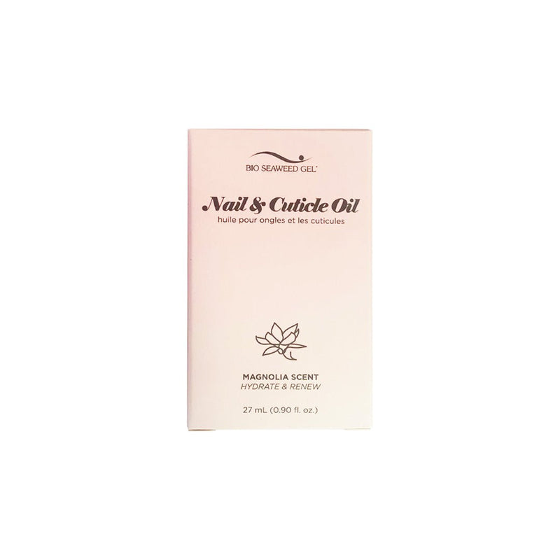 Nail & Cuticle Oil - Magnolia - Bio Seaweed Gel USA