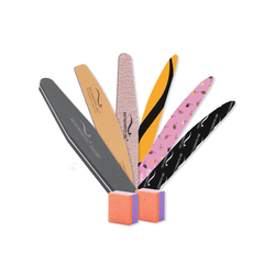 Nail File & Buffer Variety Pack - Bio Seaweed Gel USA