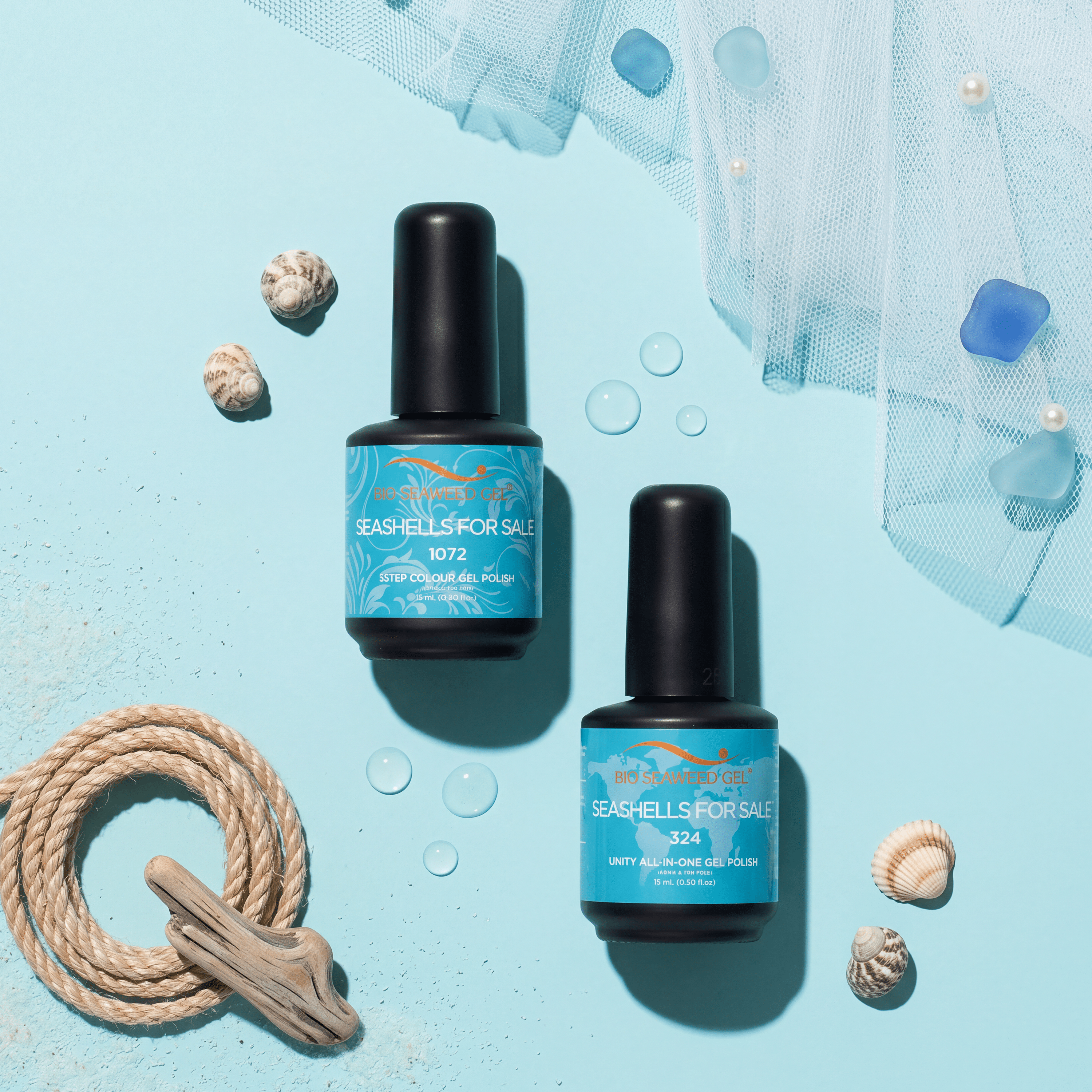 Seashells For Sale - Bio Seaweed Gel USA