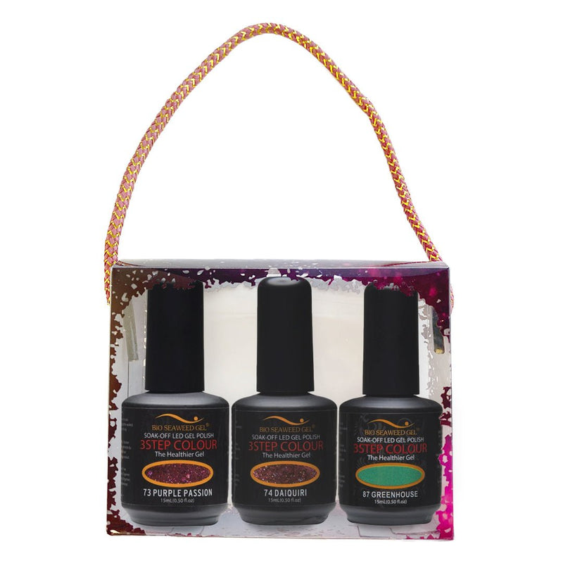 Stocking Stuffer Trio Gift Set - Bio Seaweed Gel USA