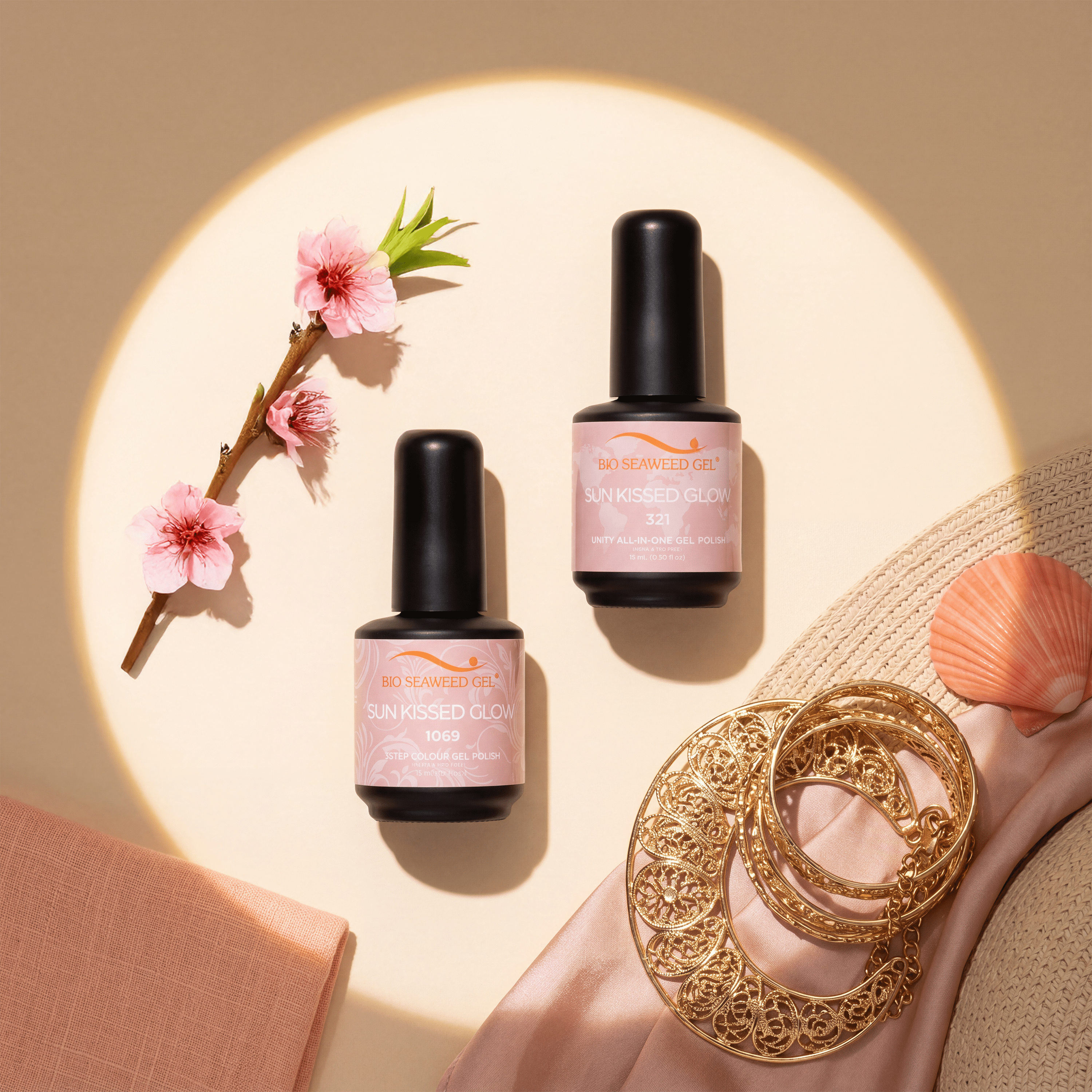 Sun Kissed Glow - Bio Seaweed Gel USA