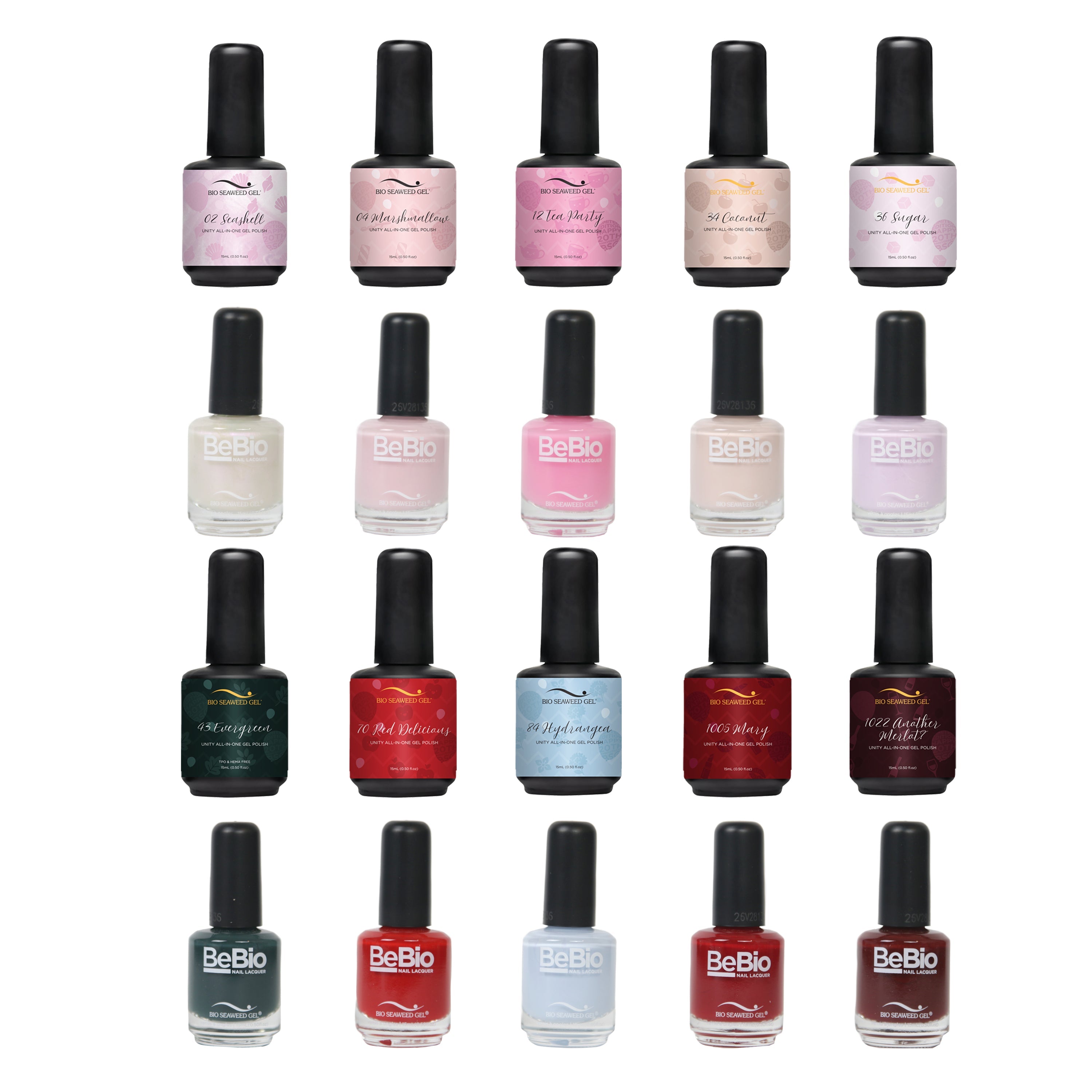 Top 20 Icons Collection - Bio Seaweed Gel USA