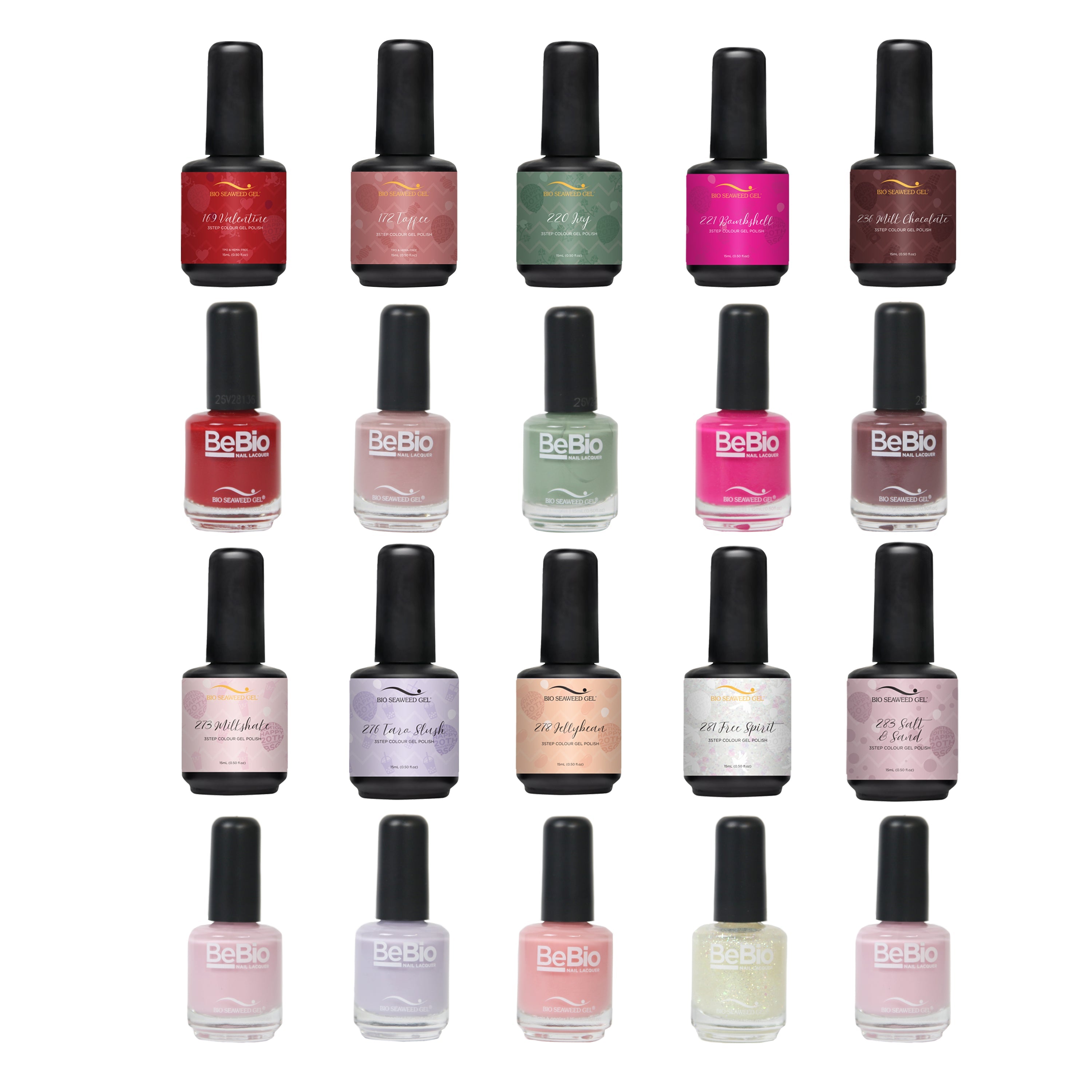 Top 20 Icons Collection - Bio Seaweed Gel USA