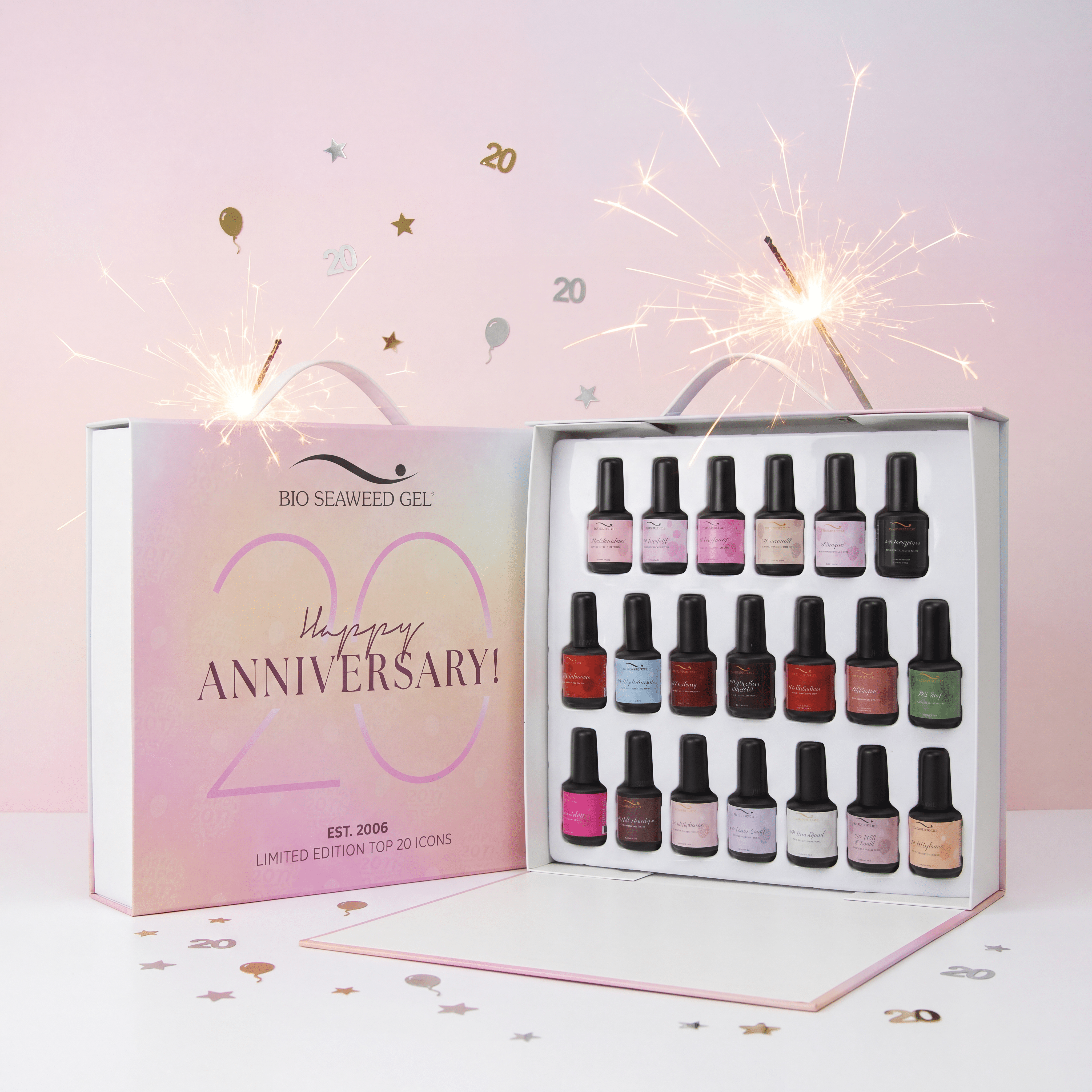 Top 20 Icons Collection - Bio Seaweed Gel USA