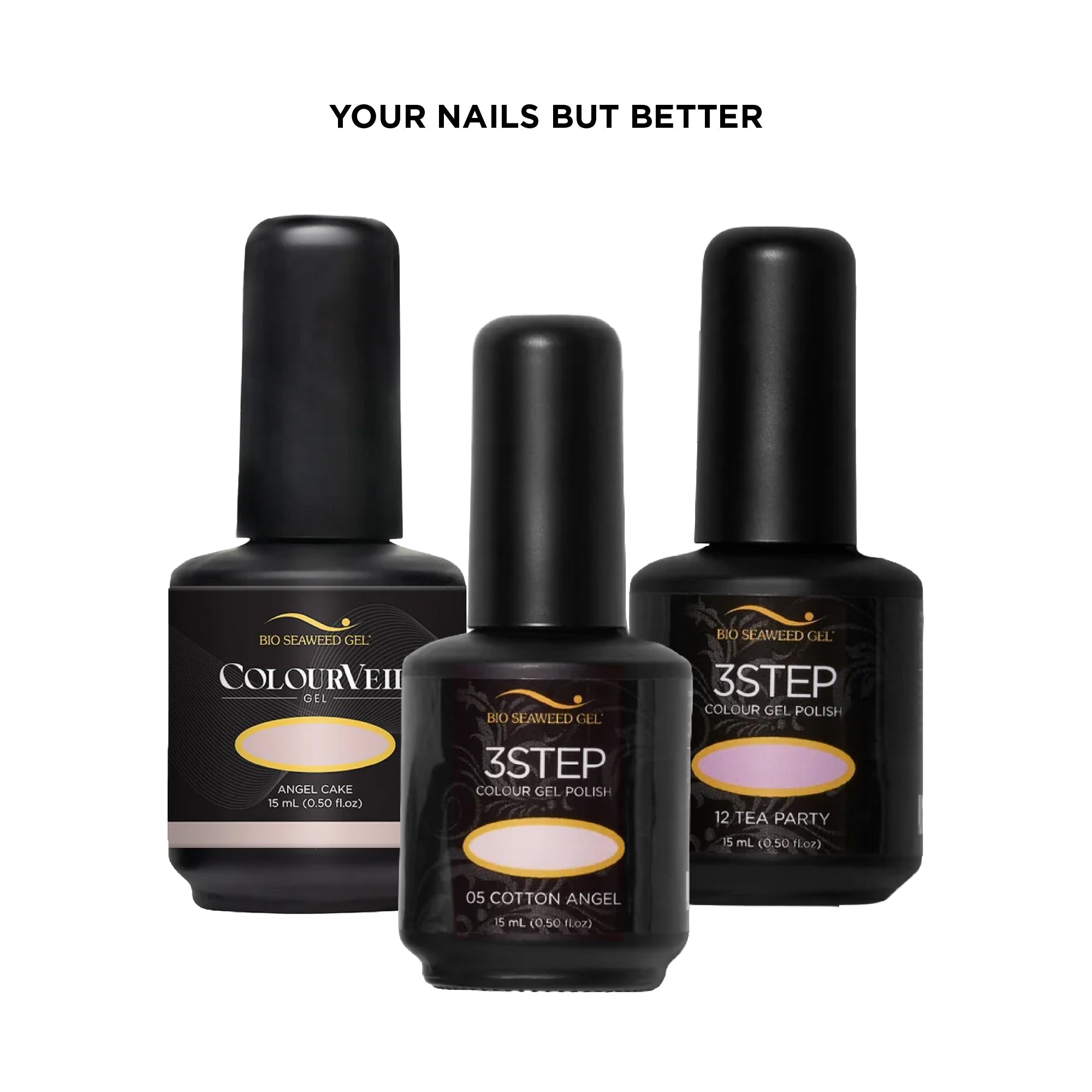 Your Nails But Better - Bio Seaweed Gel USA